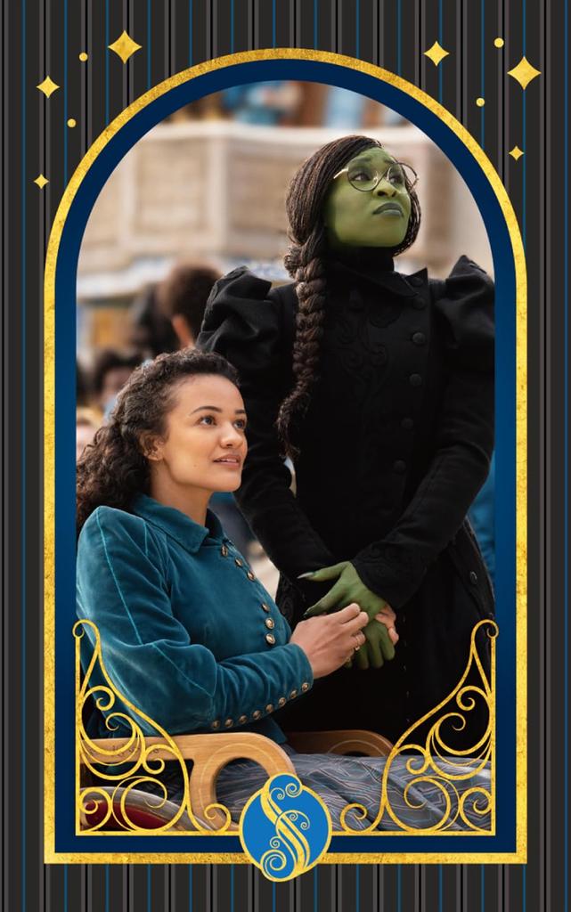 Two Witches Scene Card Collection types in IJ265 Wicked (15 total)