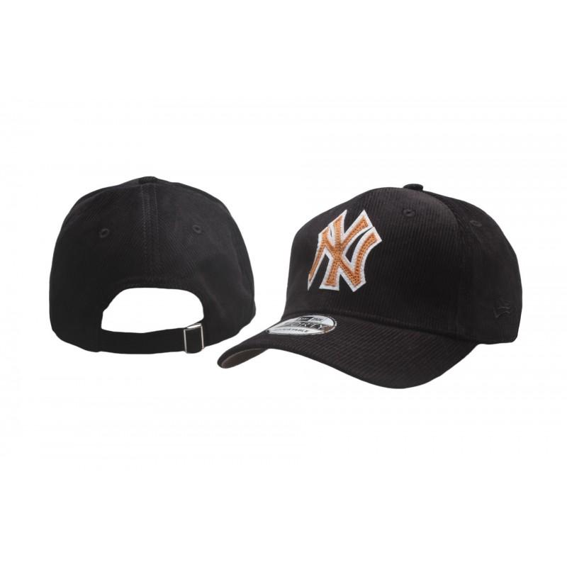 Unisex Bestickte Baseballkappe Baumwolle Leinen Verstellbar Outdoor Sonnenschutzhut