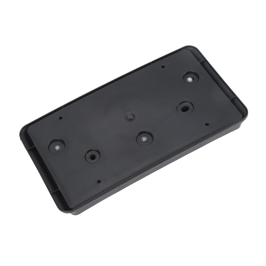 Front License Plate Frame Impact Resistant 1588288 00 B Replacement for Tesla Model S 2016 to 2023