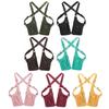 Vintage Anti-Theft Underarm Bag Adjustable Strap Mobile Phone Chest Bags  for Men and Women
