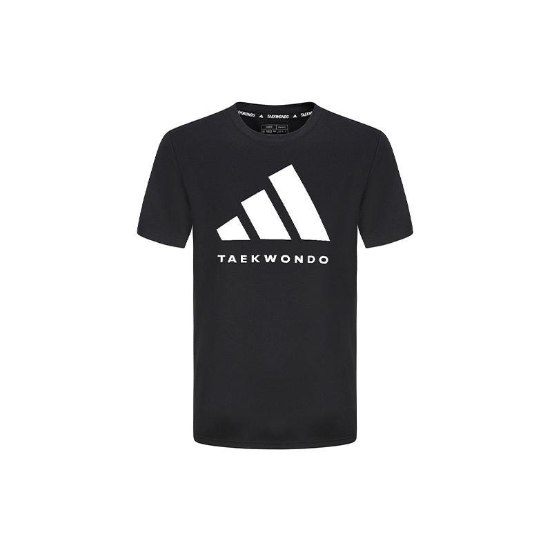 Футболка Adidas Унисекс Черно-белая adiCLTS24TKP-BW 3XL