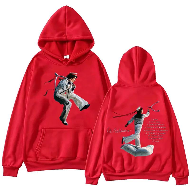 Conan Gray Wishbone Album Felpa Harajuku