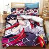 Anime High School DxD Bedding Set Printed Duvet Cover Pillowcase Single Double Style Queen King Size Sets