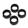 Carburetor Interface Adapter Intake Manifold Boot Joints 4Pcs Set For Honda CBR900RR 1993 1994 1995 1996 1997-1999