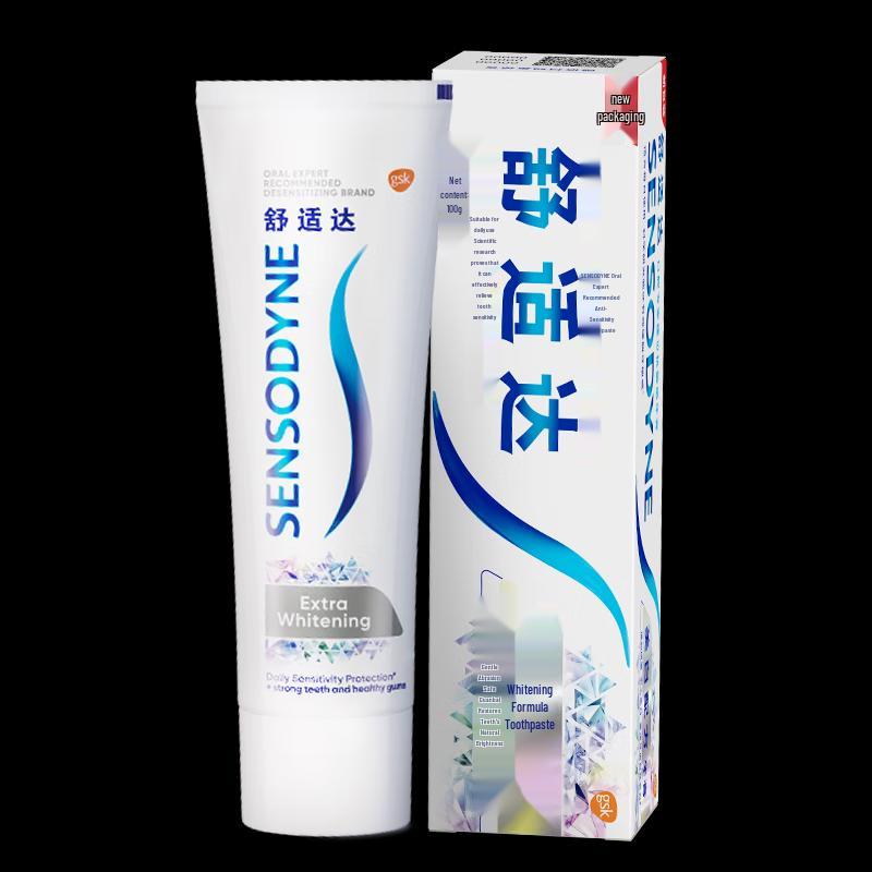 

Sensodyne Whitening Sensitive Toothpaste