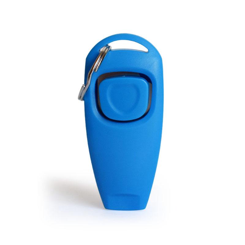 Pet Training Whistle & Clicker: Multi-Functional Dog Trainer with Keychain.