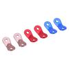 10x Tent Rope Fastener Guyline Tensioner Rope Adjuster Camping Accessories