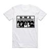 2019 Mode Mannen Print NWA Straight Outta Compton T-shirt Ronde Hals Korte Mouwen Zomer NWA Hip Hop Cool Streetwear Top Tee Swag