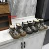 Kids' 2025 Winter Waterproof Anti-Kick Fashion Shoes - Warm, Comfortable Snow Boots for Boys & Girls