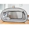 Jeffergarden Bed Single Person Privacy Quick for Children and Pollen Insect Mosquito Emergency Supplies Tent, Indoor/Outdoor Use, Tent, Shelter,