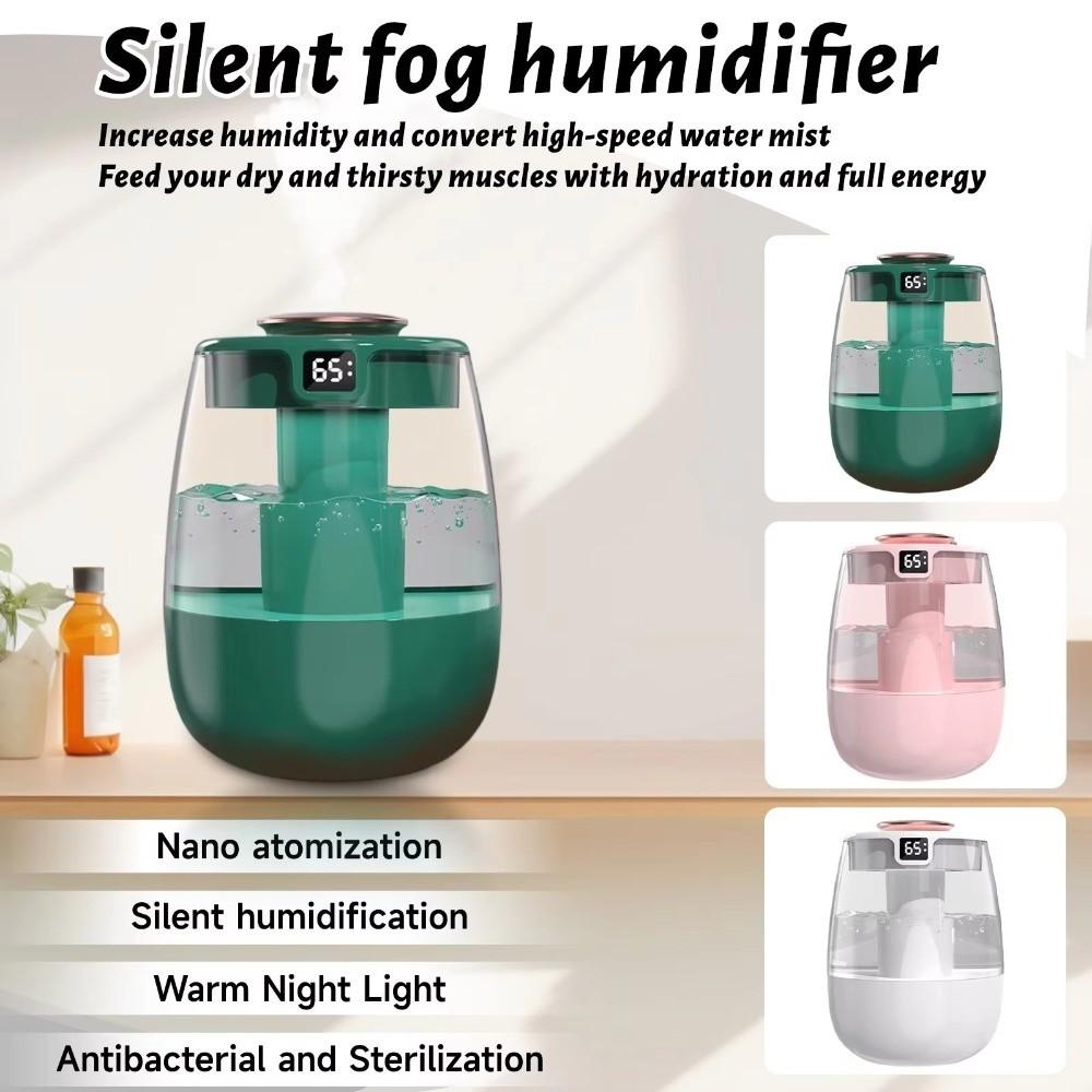 Efficient Humidity Air Humidifier Double Spray Port Fragrance Diffuser Aroma Humidifier  Office Use