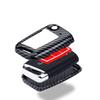 Abs Carbon Fiber Car Key Cover For Skoda Octavia A8 Mk8 Mk4   For Seat Leon Fr Mk4 Cupra Formentor For Vw Golf 8 Id-4