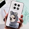 For Xiaomi Redmi Note15 5G Case Lion Wolf Painted Silicone Soft Back Cover For Redmi Note 15 Pro Plus pro+ Phone Case Shell