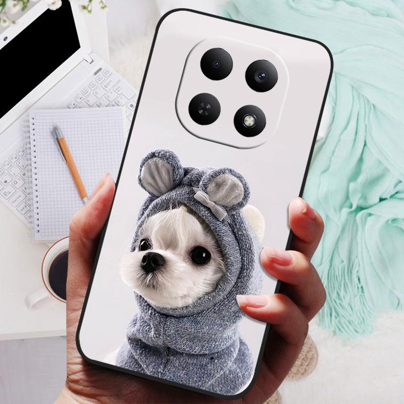 For Xiaomi Redmi Note15 5G Case Lion Wolf Painted Silicone Soft Back Cover For Redmi Note 15 Pro Plus pro+ Phone Case Shell