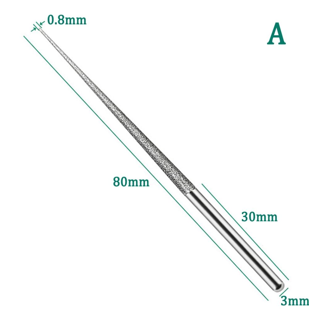 Silver Carving Needle Carving Needle Diamond Drilling