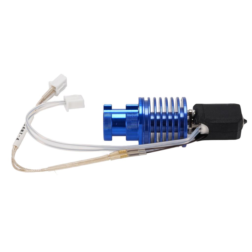3D-Drucker Hotend-Kit 0,4 mm Abnehmbare Düse 24 V 60 W Keramikheizung Extruder Druckkopf-Kit für