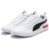 Puma Softride Archer Durable Low-Top Skate Shoes Unisex Skate Shoes White Black Red 391517-02