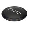 New Car Hubcap Wheels Centre Hub Cap For Fiat 500 Car Dust Cover Wheel Hub Cap Replacement 133mm 51884863 68078419AC 68078421AC