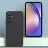 Noble Fashion Solid Colour Shockproof Protective Liquid Silicone Phone Case For Samsung Galaxy A15 5G/4G