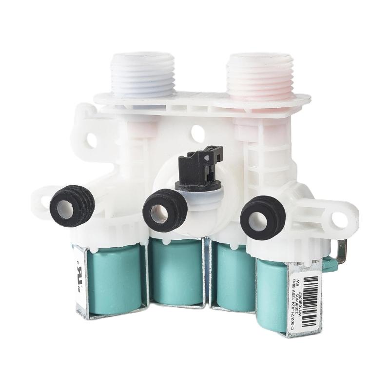 Global Double Port Water Entrance Gate Direct current Washing Machines ABS Substance Resolves LF F8 Error Code and Leakage Concerns 1