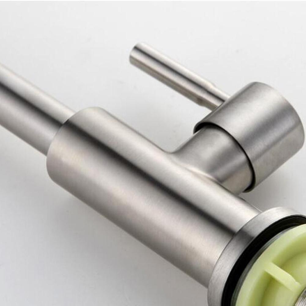 Energy Saving Kitchen Faucet Stainless Steel Water Purifier Save Water