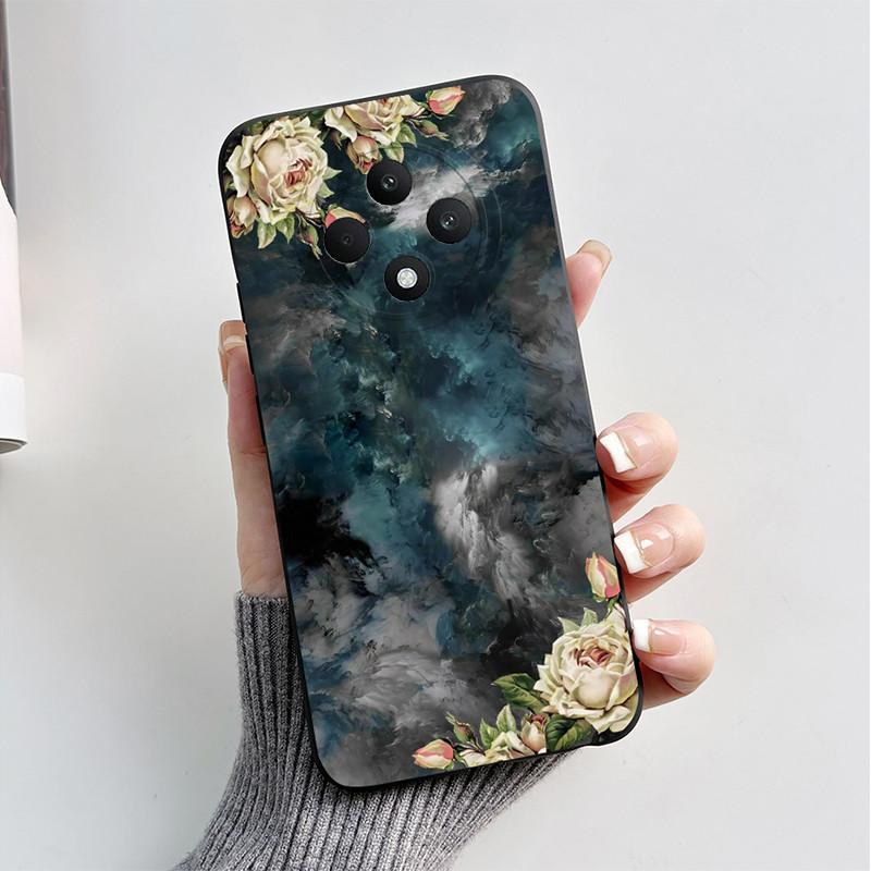 For OPPO Reno12 F Case OPPO Reno 12 F FS 5G Cover Cute Cat Cartoon Soft Silicone Bumper Protective Phone Cases On Reno 12F Funda