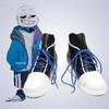 Halloween Costume Undertale Sans Cosplay Hoodies Shorts Costume Jacket Sans Zipper shoes Mask Gloves Halloween Full Set Anime Ga