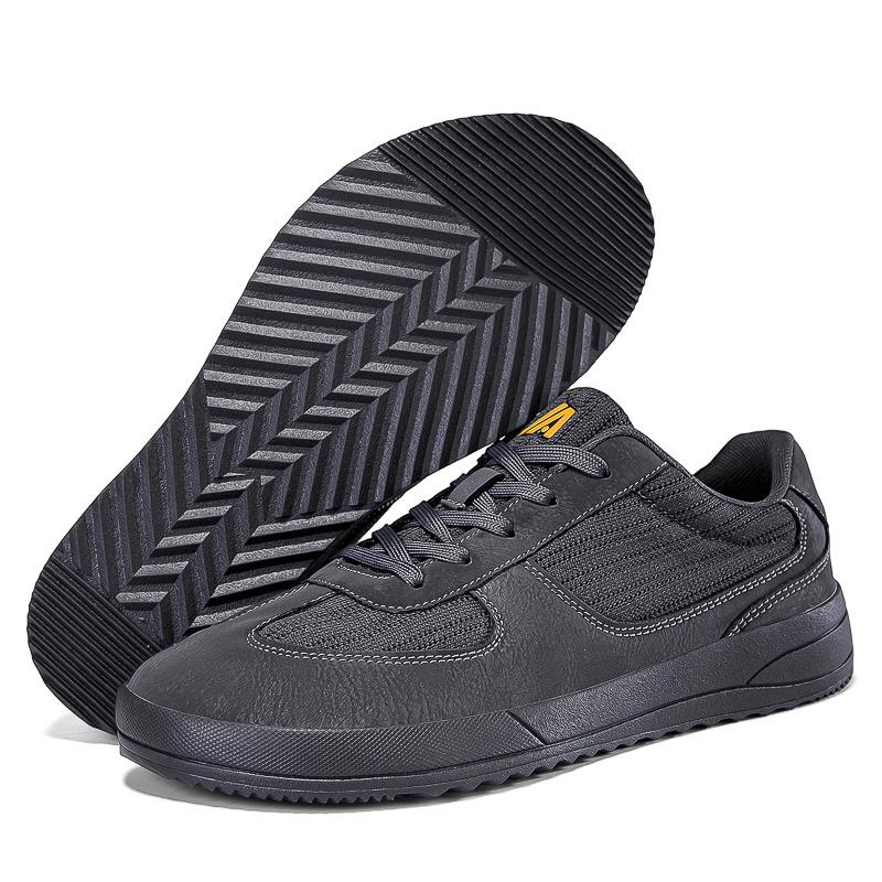 

Large size men s wide last shoes, light and comfortable soft-soled cushioning sports and leisure shoes, low-top versatile board shoes 48 серый