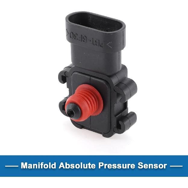 Manifold Absolute Pressure Sensor No.09359409 for Chevrolet Silverado 2500 HD 2001