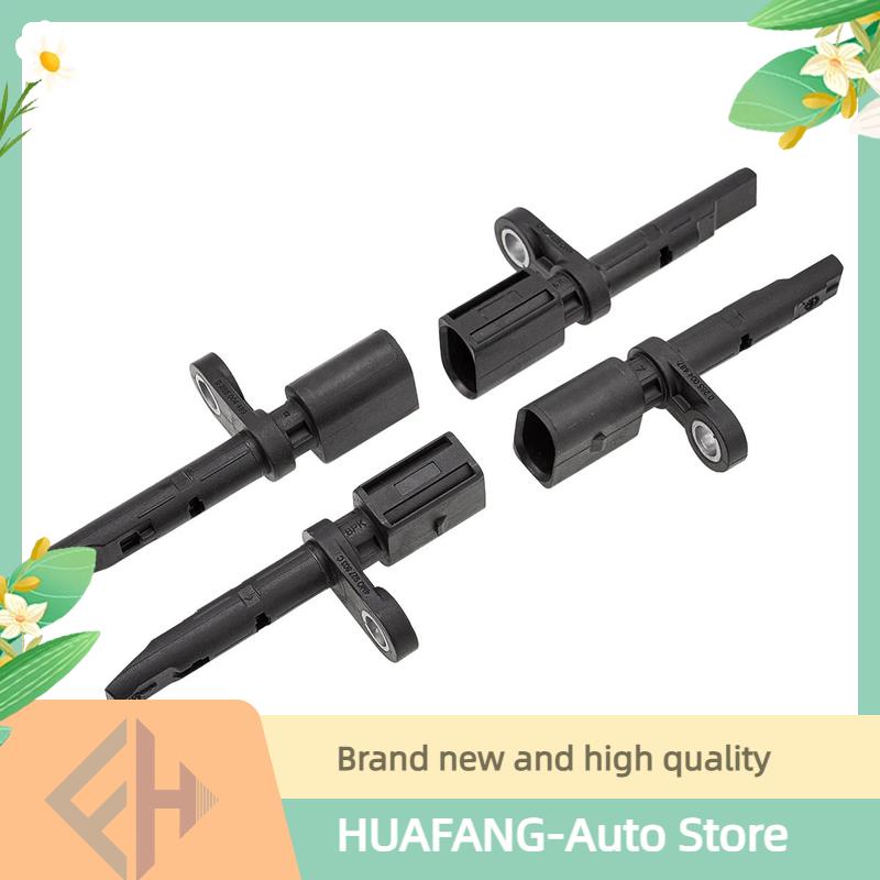 ABS Wheel Speed Sensors (A Set, 4m092780/4m0927807c) For A4 B9, A5, A6 C8, A7, A8, Q5, Q7 2015-, Q8 2018-, VW Touareg 3.0