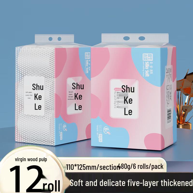 Shukele Coreless Wet Strength Toilet Paper