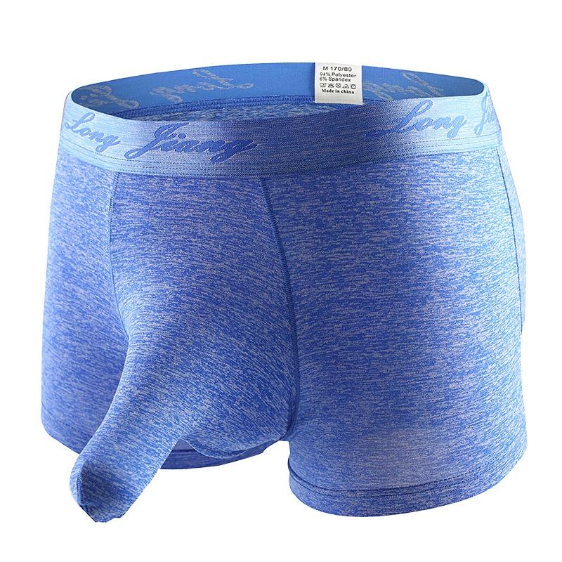 Premium Men's Open Penis Briefs Boxer Underwear With Comfortable Bulge Pouch Design