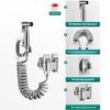 Handheld 304 Stainless Steel Toilet Companion Set Toilet Flushing Boosting Spray Head Toilet Women's Washers Accessories