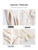 Women's Fleece-Lined Chenille Wide-Leg Pants: Tall, Draped, Casual Style for Spring & Autumn 2025