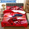 3PCS Miraculous Adventures Bedding Set,Including 1pc Duvet Cover And 2pcs Pillowcases Perfect for Bedroom, Dormitory, Fan Christmas gift