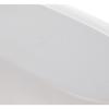 Plat ovale en mélamine - LACOR - Lacor_63275 - Blanc - 14x32cm - Sans BPA