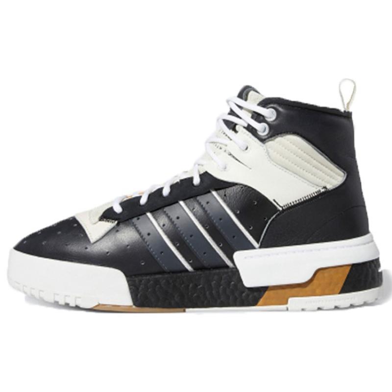 

Adidas Кроссовки Rivalry Rm Chi Black White FU6693 36