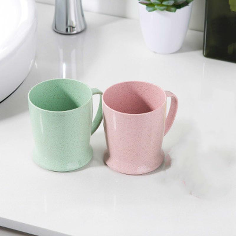 1PC Creative Hotel Brushing Cup  Mouth Cup Simple Toothbrush Cup Bathroom Accessories