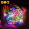 100Pcs LED Balloon Light Tiny Mini Round Ball Lamp For Bar Lantern Christmas Wedding Party Decorations Luminous Toy