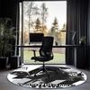 Custom Name Rainbow Six Siege Printed Round Rug Carpet Chair Rug Area Rug Entryway Doormats,for Office Chair Living Room Bedroom Kitchen Room.