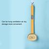 Handle Bath Brush Soft   Button Removable Brush Head Body Bath Brush for Bathroom