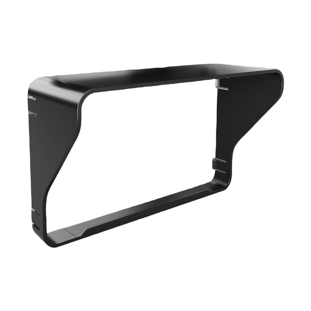 

For ZONTES 368G 2025 Motorcycle Instrument Panel Cover Navigation Screen Cover For Motorbike Navigation Screen Visor Reflective чорний