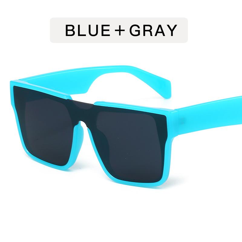European American Women's Sun Glasses Square Shape Stylish Sunglasses Woman Vacation Travelling Men Sunglass