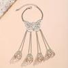 Bracelet Retro Gothic Butterfly Finger Bracelet Women's Hollow One Personalized Hand Jewelry