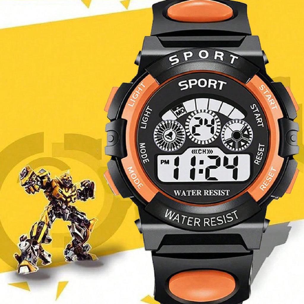 2025 Waterproof Alarm Clock Watch and Jewelry Set for Men, Women, and Children
