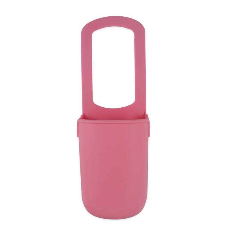 Silicone Cup Holder for Baby Stroller Wheelchair Pram Carriage Bicycle Bottle Holder Stroller Accessories Bottle Storage Bag