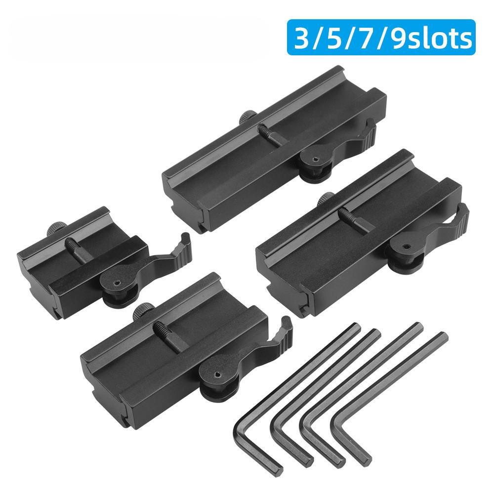 Quick Detachable Metal Mirror Bracket 20 Conversion 20mm Height Increasing Bracket