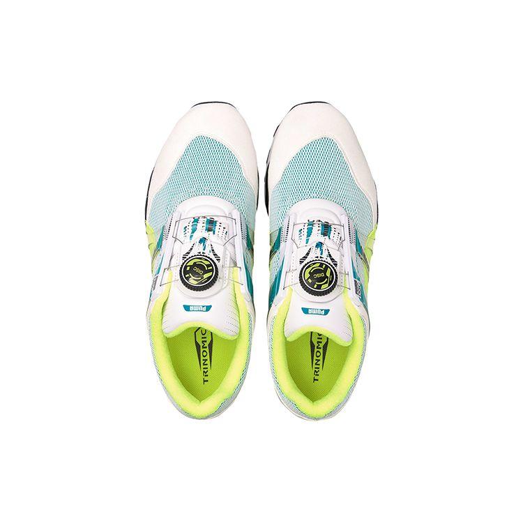 Puma XS 7000 OG Capri Breeze Unisex Sneakers Green White 356985-04