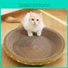 Durable And Wear-resistant Cat Scratching Board Round Shape Medium Size 40*8cm Made Of Corrugated Paper