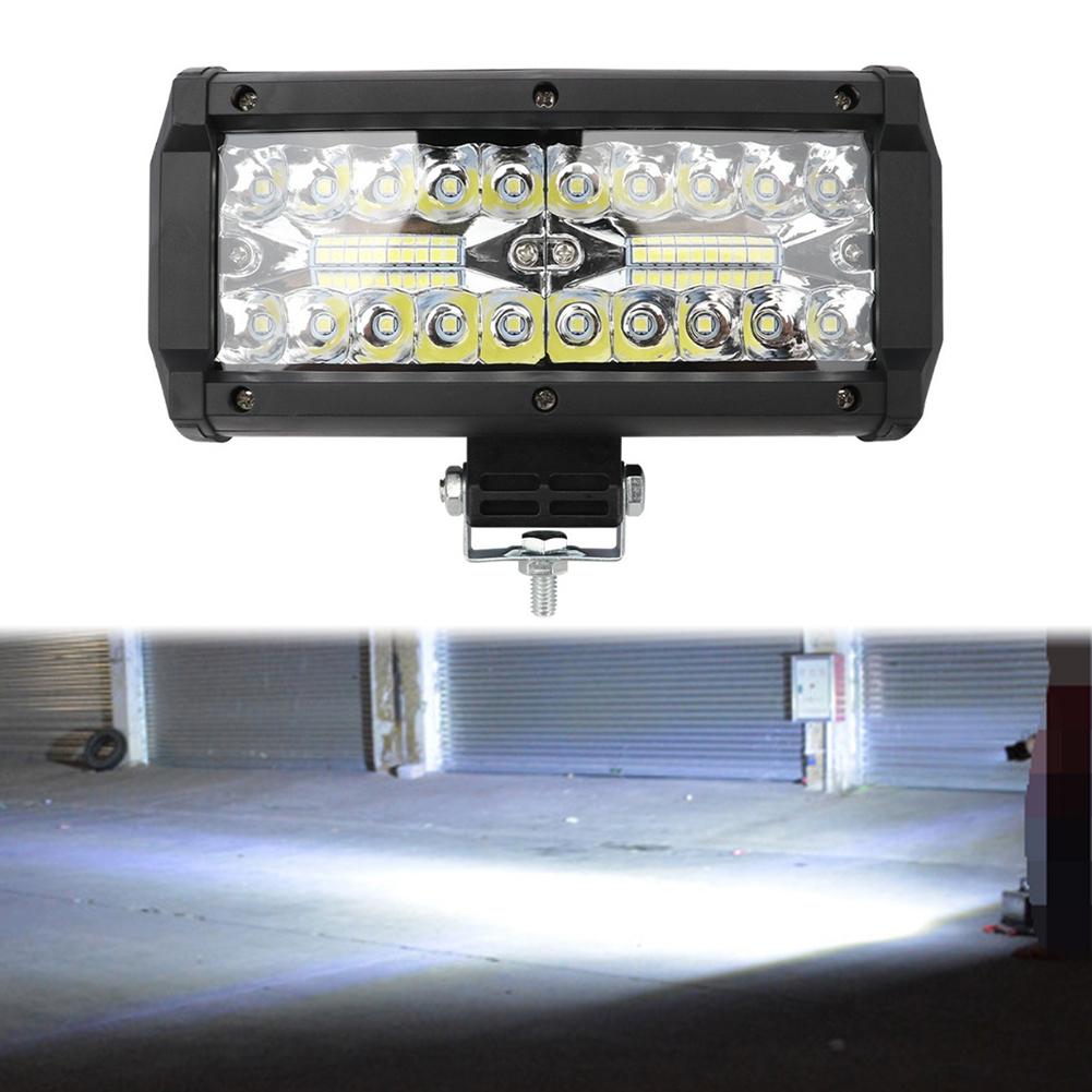 

For Off-road Adventure LED Light Bar Spotlight Easy tall Motorcycle Light LED Light Bar Black Plastic Housing 12V